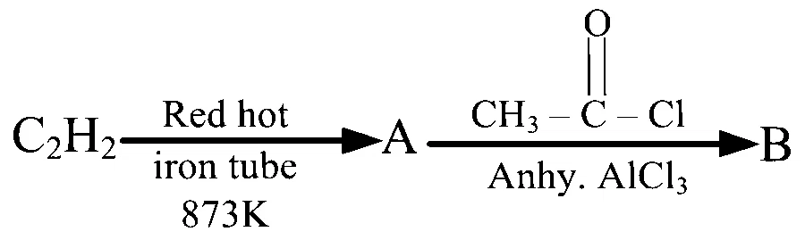 TS EAMCET 2023 (Online) 14th May Morning Shift Chemistry - Hydrocarbons Question 20 English