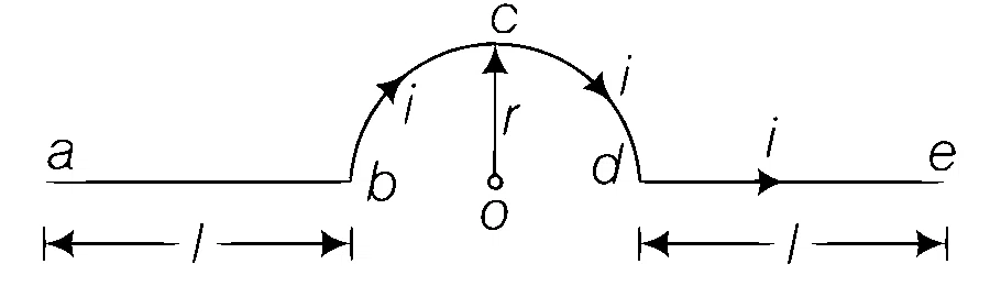 AIIMS 2017 Physics - Moving Charges and Magnetism Question 3 English