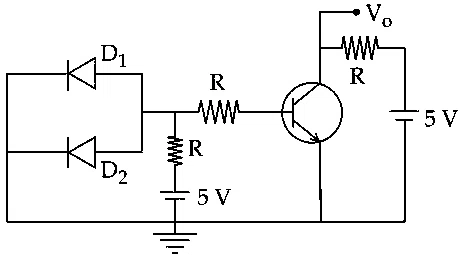 JEE Main 2021 (Online) 27th August Morning Shift Physics - Semiconductor Question 126 English