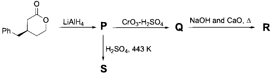 JEE Advanced 2025 Paper 2 Online Chemistry - Alcohols, Phenols and Ethers Question 4 English